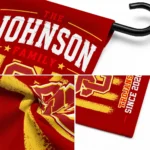 Usc Trojans Garden Flag Personalized Distressed Stripes Red Best Selling
