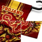 Usc Trojans Garden Flag Personalized Laurel Wreath Red Best Selling