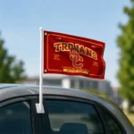 Usc Trojans House Flag Custom Ornate Border Red Best Selling