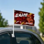 Usc Trojans House Flag Customized Action Streaks Red Best Selling