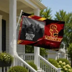 Usc Trojans House Flag Personalized Framed Photo Red Black Best Selling