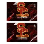 Usc Trojans House Flag Personalized Speed Slashes Red Best Selling