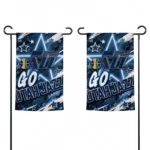 Utah Jazz Garden Flag Custom Glowing Star Navy Best Selling