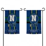 Utah Jazz Garden Flag Personalized Circle Medallion Navy Best Selling