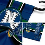 Utah Jazz Garden Flag Personalized Circle Medallion Navy Best Selling