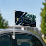 Utah Jazz House Flag Custom Diagonal Stripes Navy Best Selling