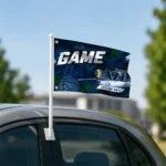 Utah Jazz House Flag Custom Energy Brushstrokes Navy Best Selling