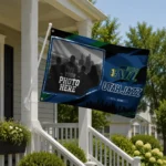 Utah Jazz House Flag Customized Framed Photo Navy Black Best Selling