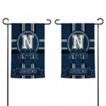 Utah State Aggies Garden Flag Custom Circle Medallion Navy Best Selling