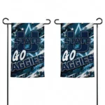 Utah State Aggies Garden Flag Customized Glowing Star Navy Best Selling