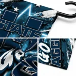 Utah State Aggies Garden Flag Customized Glowing Star Navy Best Selling