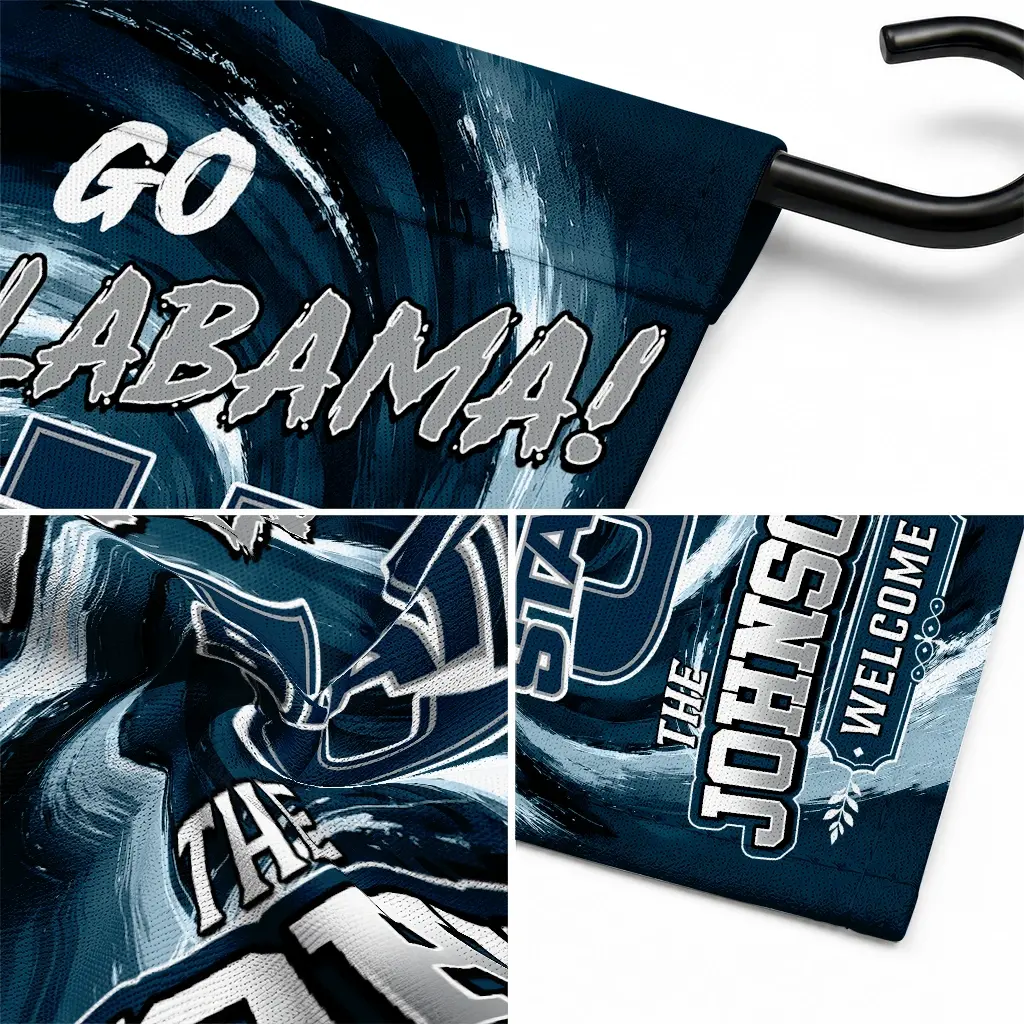 Utah State Aggies Garden Flag Customized Swirl Vortex Navy Latest Model Utah State Aggies Garden Flag Customized Swirl Vortex Navy Latest Model