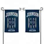 Utah State Aggies Garden Flag Personalized Distressed Stripes Navy Best Selling