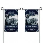 Utah State Aggies Garden Flag Personalized Photo Frame Navy Best Selling