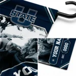 Utah State Aggies Garden Flag Personalized Photo Frame Navy Best Selling