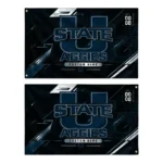 Utah State Aggies House Flag Personalized Speed Slashes Navy Best Selling