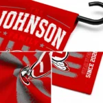 Utah Utes Garden Flag Custom Distressed Stripes Red Best Selling