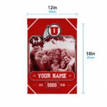 utah-utes-garden-flag-custom-photo-frame-red-best-selling.webp