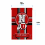 Utah Utes Garden Flag Customized Circle Medallion Red Best Selling