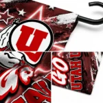 Utah Utes Garden Flag Personalized Glowing Star Red Best Selling