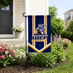 Utep Miners Garden Flag Custom Chevron Stripes Blue Best Selling