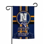 Utep Miners Garden Flag Custom Circle Medallion Blue Best Selling