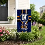 Utep Miners Garden Flag Custom Circle Medallion Blue Best Selling