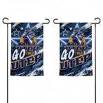 Utep Miners Garden Flag Customized Glowing Star Blue Best Selling