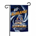 Utep Miners Garden Flag Customized Swirl Vortex Blue Best Selling