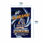 Utep Miners Garden Flag Customized Swirl Vortex Blue Best Selling