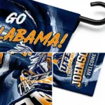 Utep Miners Garden Flag Customized Swirl Vortex Blue Best Selling