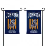 Utep Miners Garden Flag Personalized Distressed Stripes Blue Best Selling