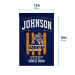 Utep Miners Garden Flag Personalized Distressed Stripes Blue Best Selling