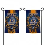 Utep Miners Garden Flag Personalized Laurel Wreath Blue Best Selling