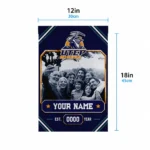 Utep Miners Garden Flag Personalized Photo Frame Blue Best Selling