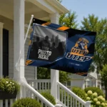 Utep Miners House Flag Personalized Framed Photo Blue Black Best Selling