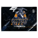 Utep Miners House Flag Personalized Speed Slashes Blue Best Selling