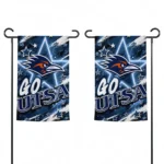 Utsa Roadrunners Garden Flag Custom Glowing Star Orange Best Selling