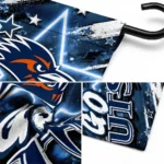 Utsa Roadrunners Garden Flag Custom Glowing Star Orange Best Selling