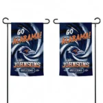 Utsa Roadrunners Garden Flag Custom Swirl Vortex Orange Best Selling