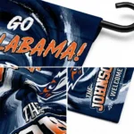 Utsa Roadrunners Garden Flag Custom Swirl Vortex Orange Best Selling