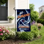 Utsa Roadrunners Garden Flag Custom Swirl Vortex Orange Best Selling