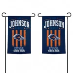 Utsa Roadrunners Garden Flag Customized Distressed Stripes Orange Best Selling