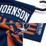 Utsa Roadrunners Garden Flag Customized Distressed Stripes Orange Best Selling