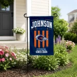 Utsa Roadrunners Garden Flag Customized Distressed Stripes Orange Best Selling