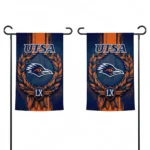 Utsa Roadrunners Garden Flag Customized Laurel Wreath Orange Best Selling