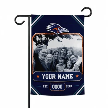 UTSA Roadrunners Garden Flag - Customized Photo Frame Orange