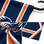 Utsa Roadrunners Garden Flag Personalized Chevron Stripes Orange Best Selling