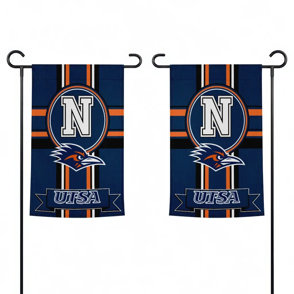 Utsa Roadrunners Garden Flag Personalized Circle Medallion Orange Fashion Forward Utsa Roadrunners Garden Flag Personalized Circle Medallion Orange Fashion Forward