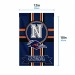 Utsa Roadrunners Garden Flag Personalized Circle Medallion Orange Best Selling